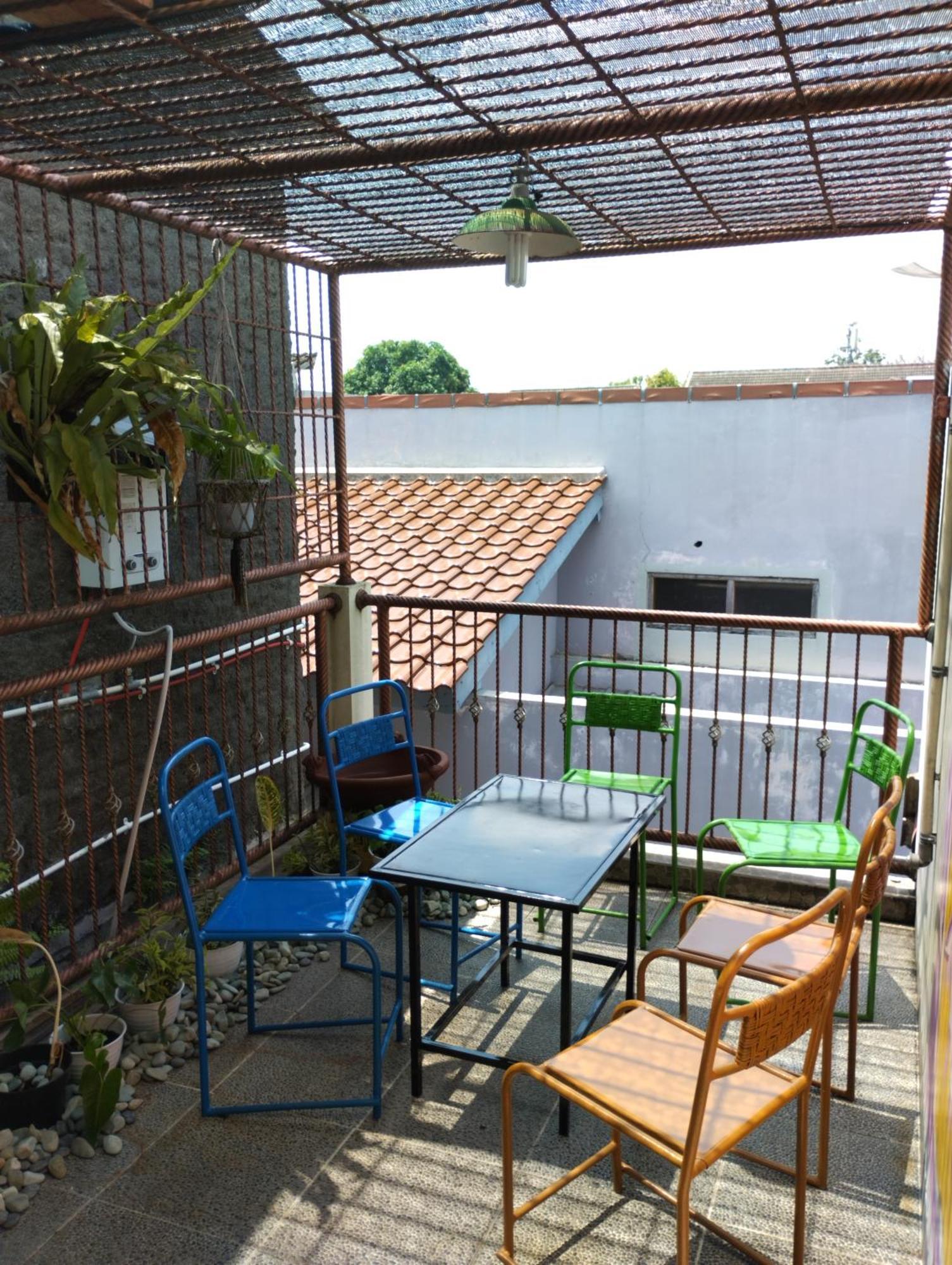 Gorga Hostel Yogyakarta Eksteriør bilde