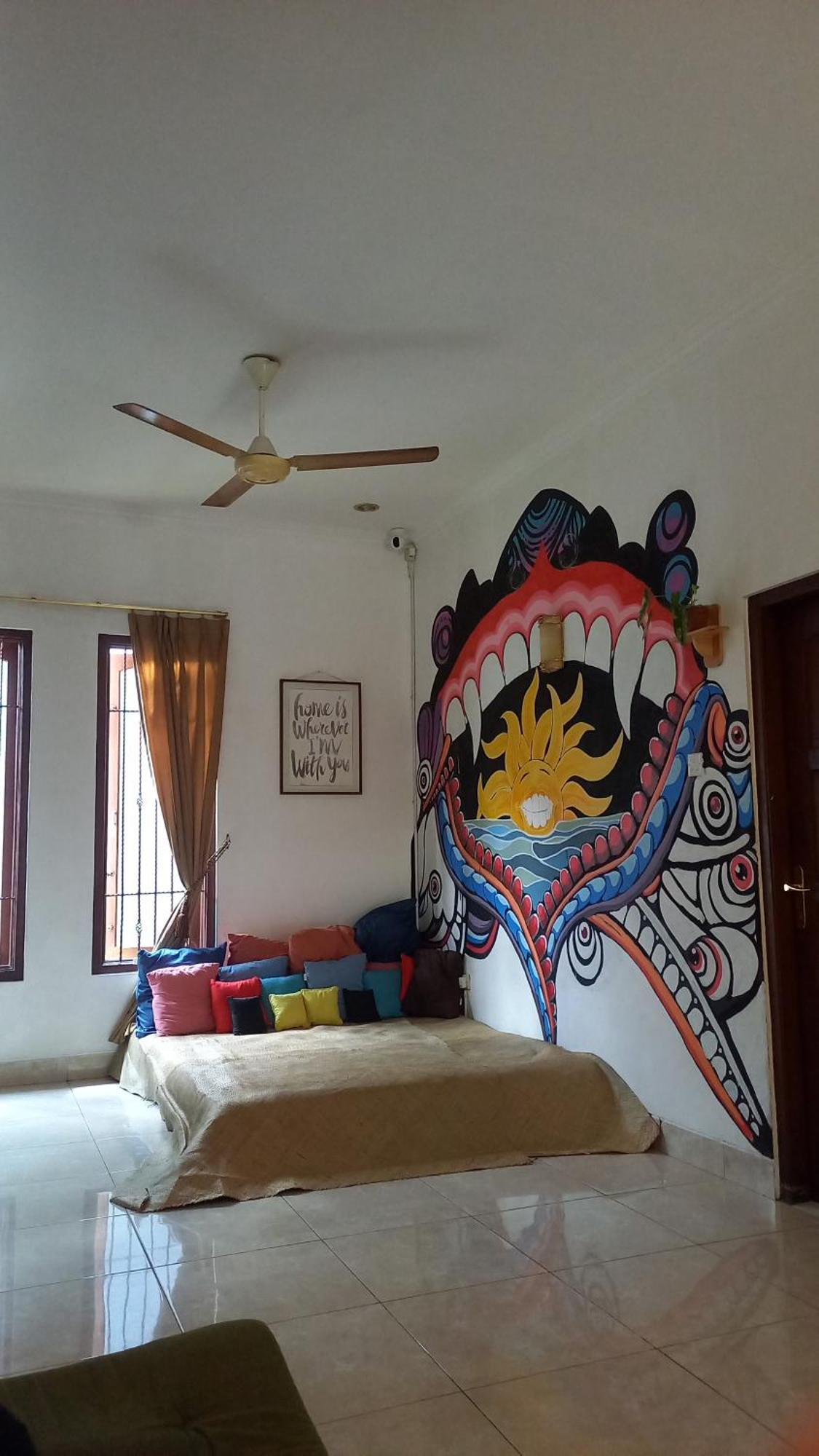 Gorga Hostel Yogyakarta Eksteriør bilde