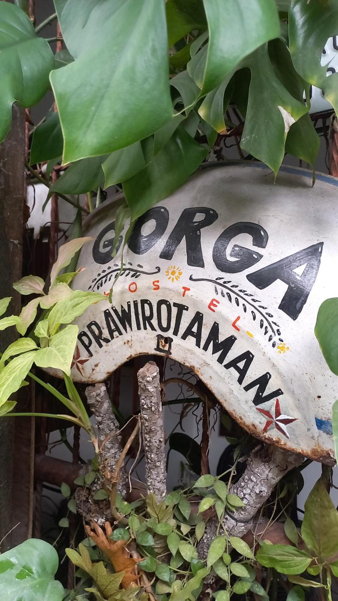 Gorga Hostel Yogyakarta Eksteriør bilde